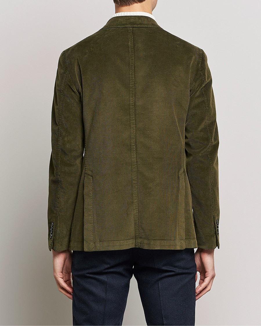 Herr | Kavajer | L.B.M. 1911 | Jack Corduroy Blazer Olive