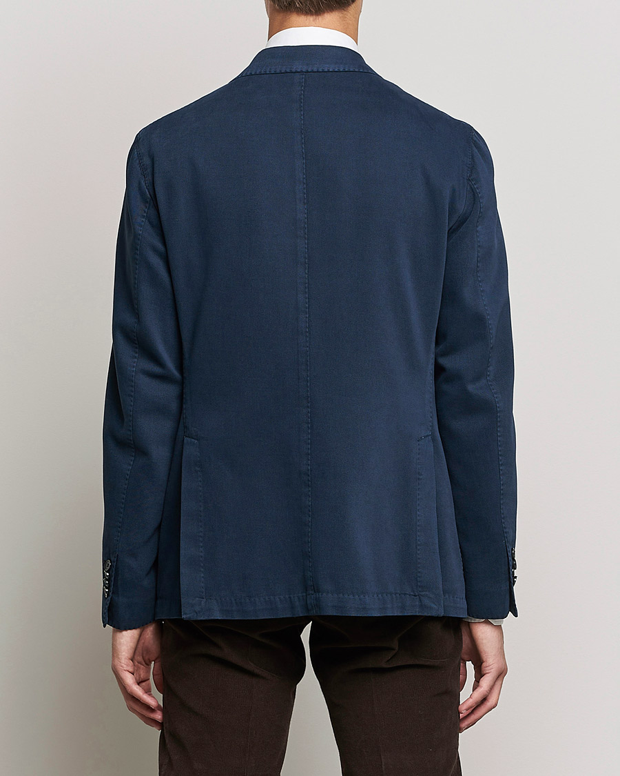 Herr | Kavajer | L.B.M. 1911 | Jack Cotton/Cashmere Blazer Navy