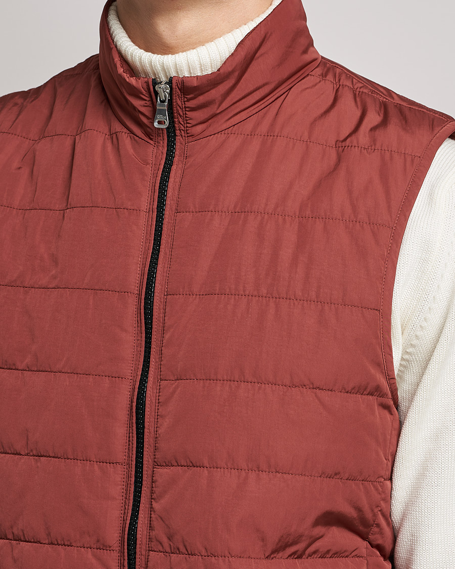 Herr | Jackor | Oscar Jacobson | Liner EVO Waistcoat Soft Red