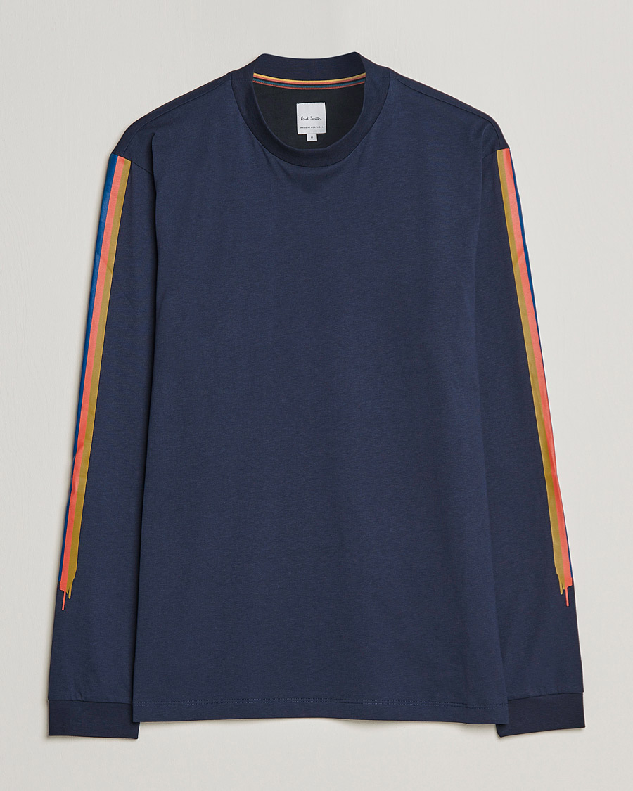 Herr | T-Shirts | Paul Smith | Artist Long Sleeve T-shirt Navy