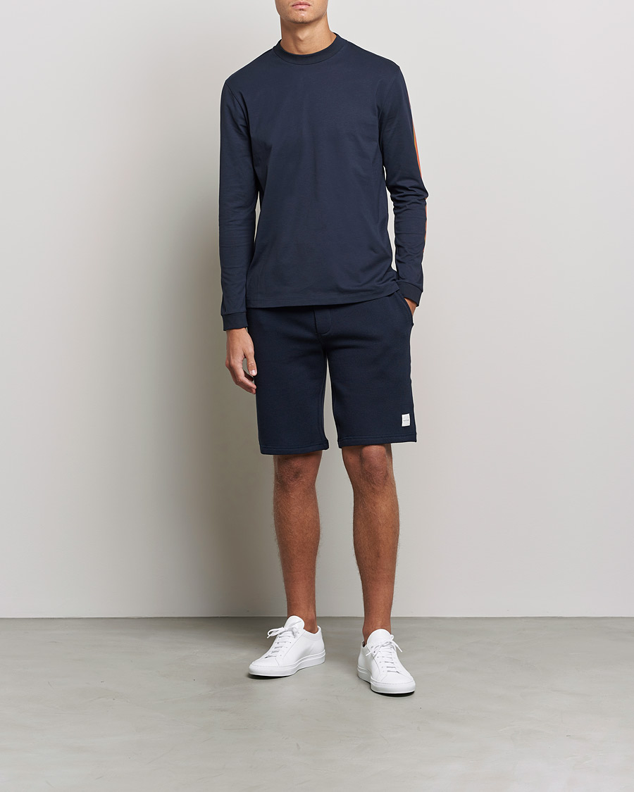 Herr | T-Shirts | Paul Smith | Artist Long Sleeve T-shirt Navy
