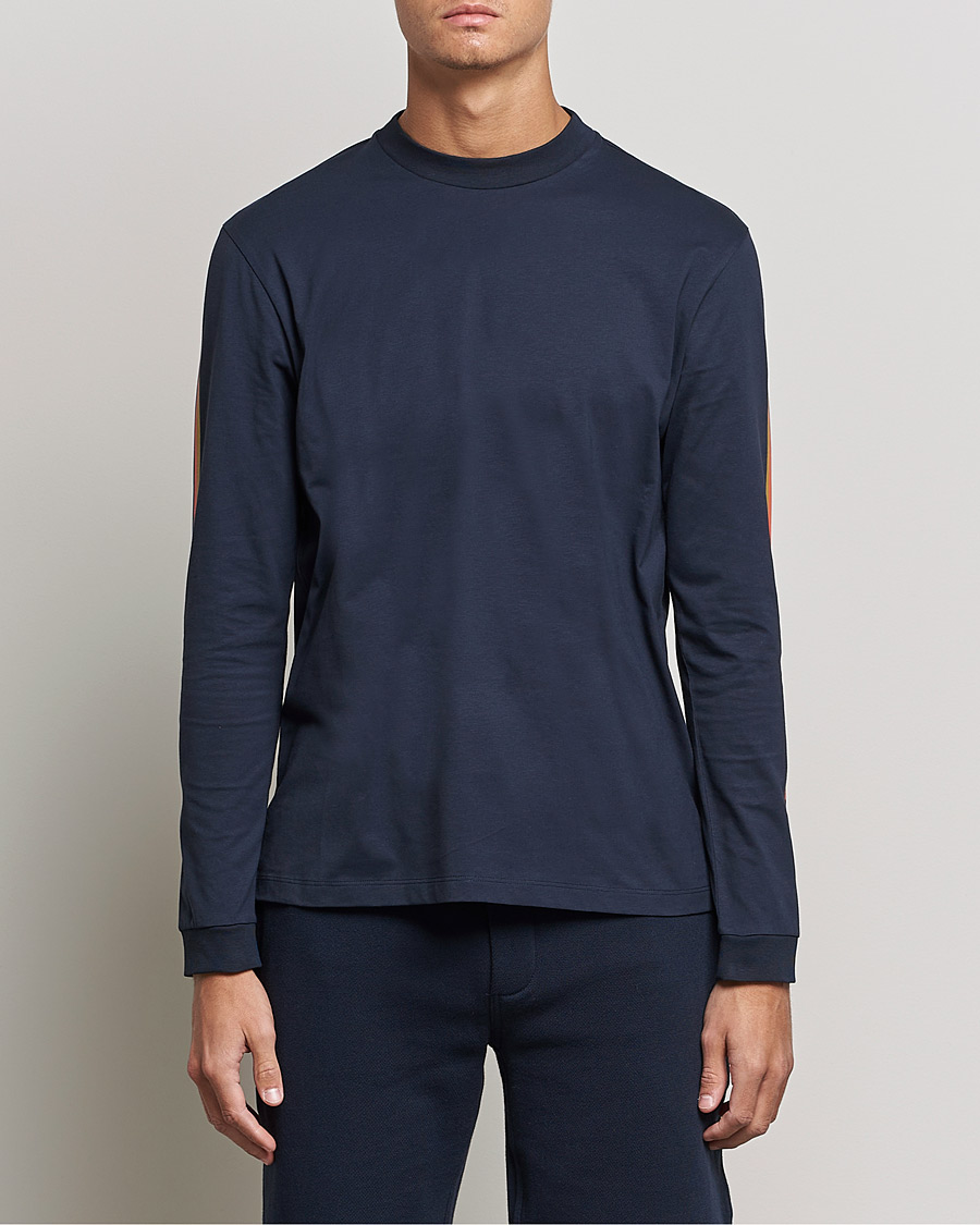 Herr | Långärmade t-shirts | Paul Smith | Artist Long Sleeve T-shirt Navy
