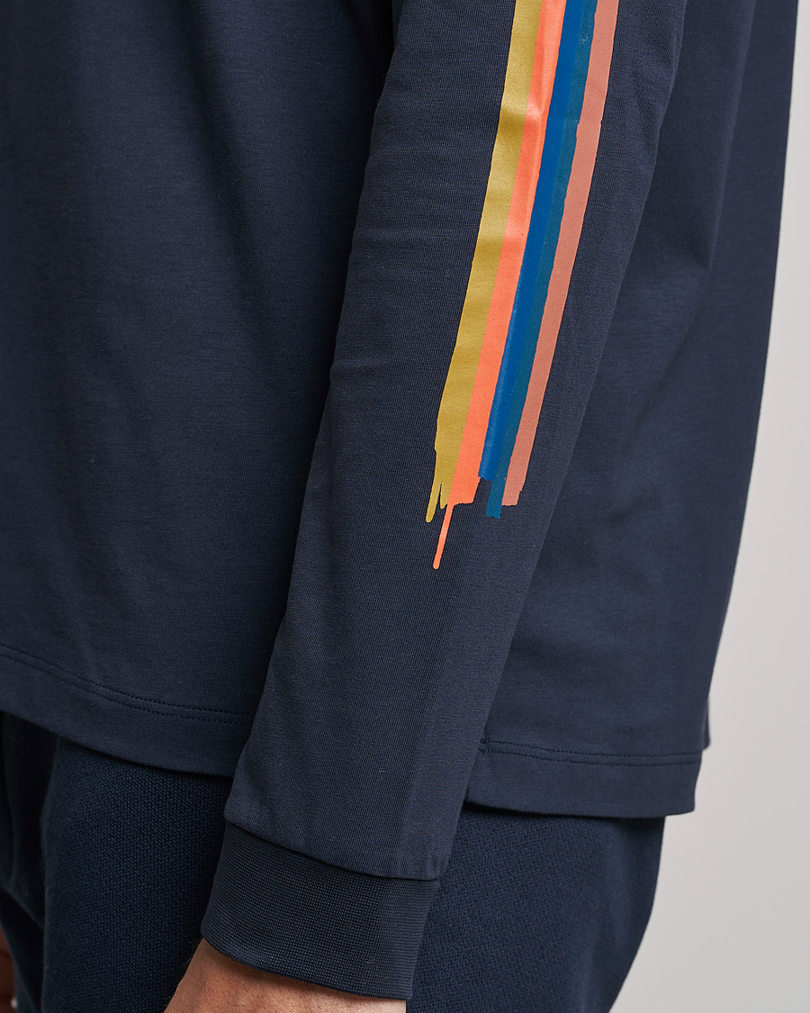 Herr | T-Shirts | Paul Smith | Artist Long Sleeve T-shirt Navy