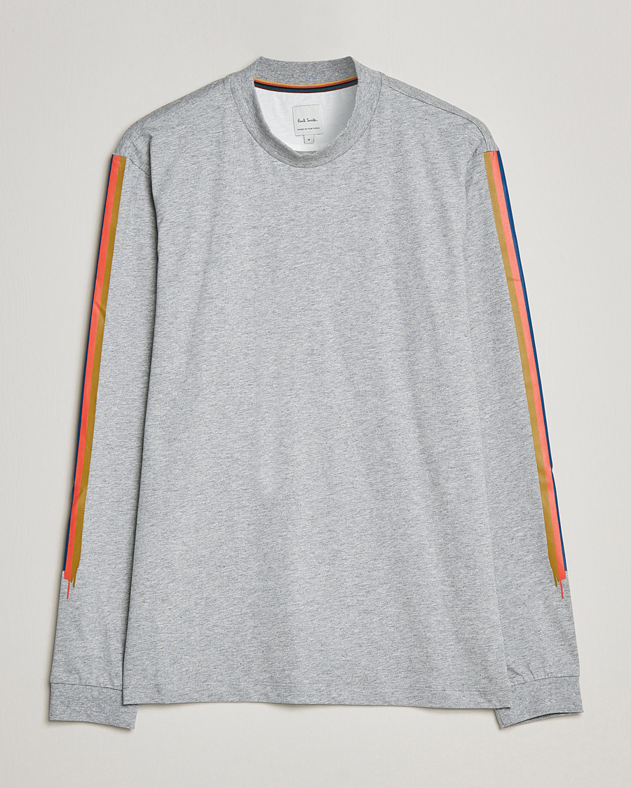 Herr | T-Shirts | Paul Smith | Artist Long Sleeve T-shirt Grey