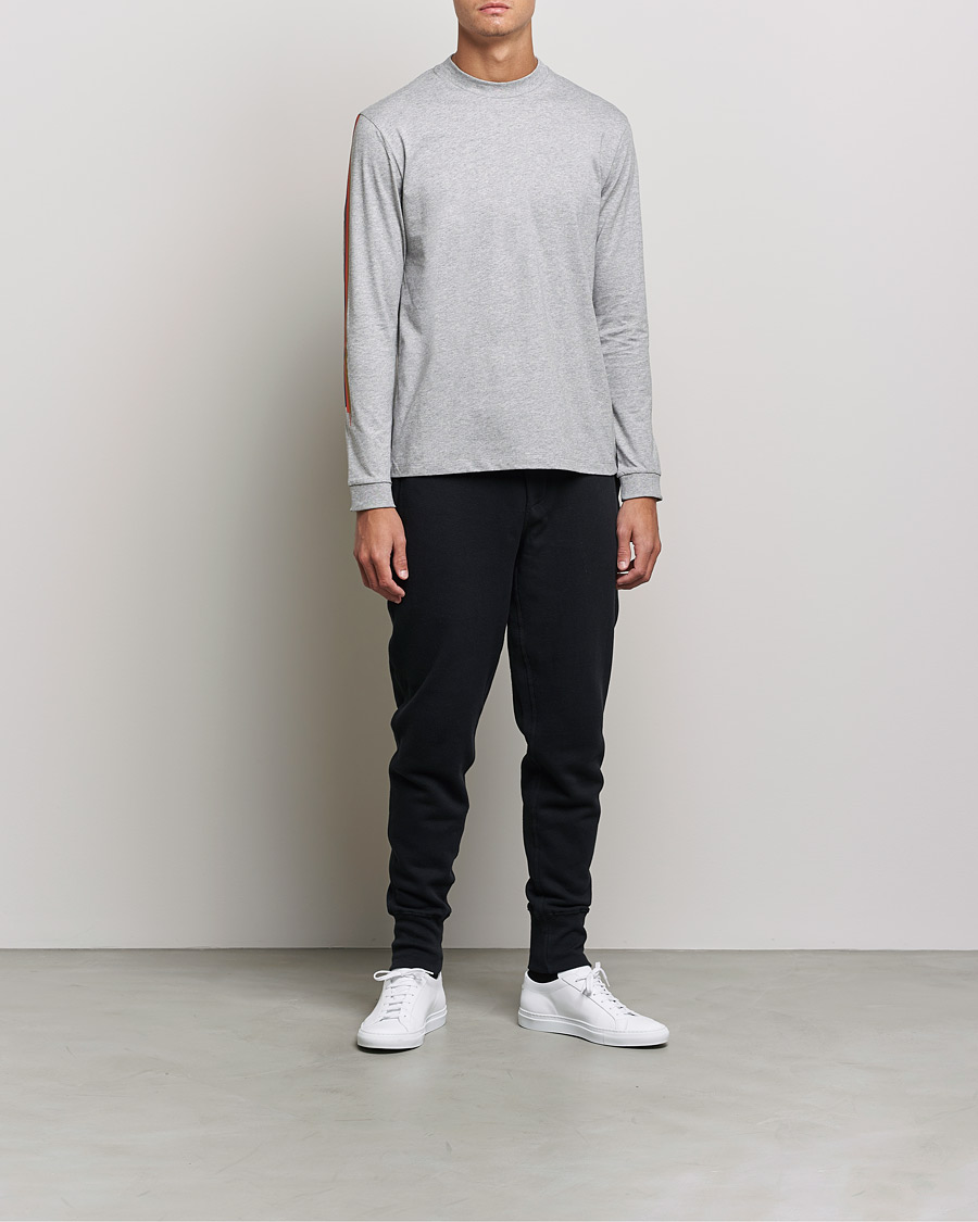 Herr | T-Shirts | Paul Smith | Artist Long Sleeve T-shirt Grey