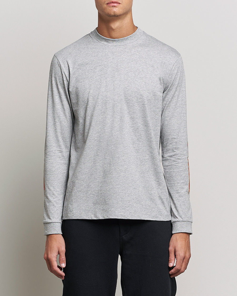 Herr | T-Shirts | Paul Smith | Artist Long Sleeve T-shirt Grey