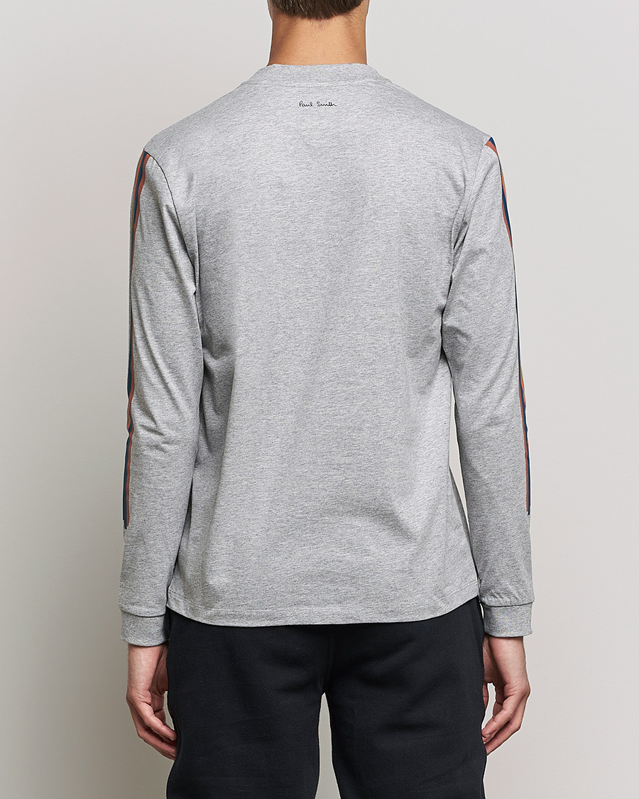 Herr | T-Shirts | Paul Smith | Artist Long Sleeve T-shirt Grey