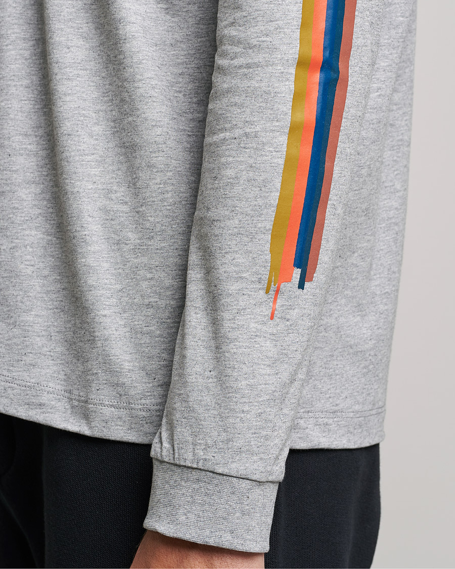 Herr | T-Shirts | Paul Smith | Artist Long Sleeve T-shirt Grey