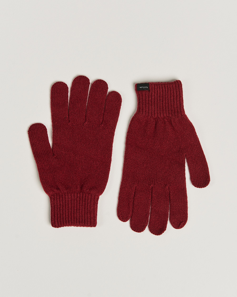 Herr | Paul Smith Chashmere Glove Red | Paul Smith | Chashmere Glove Red