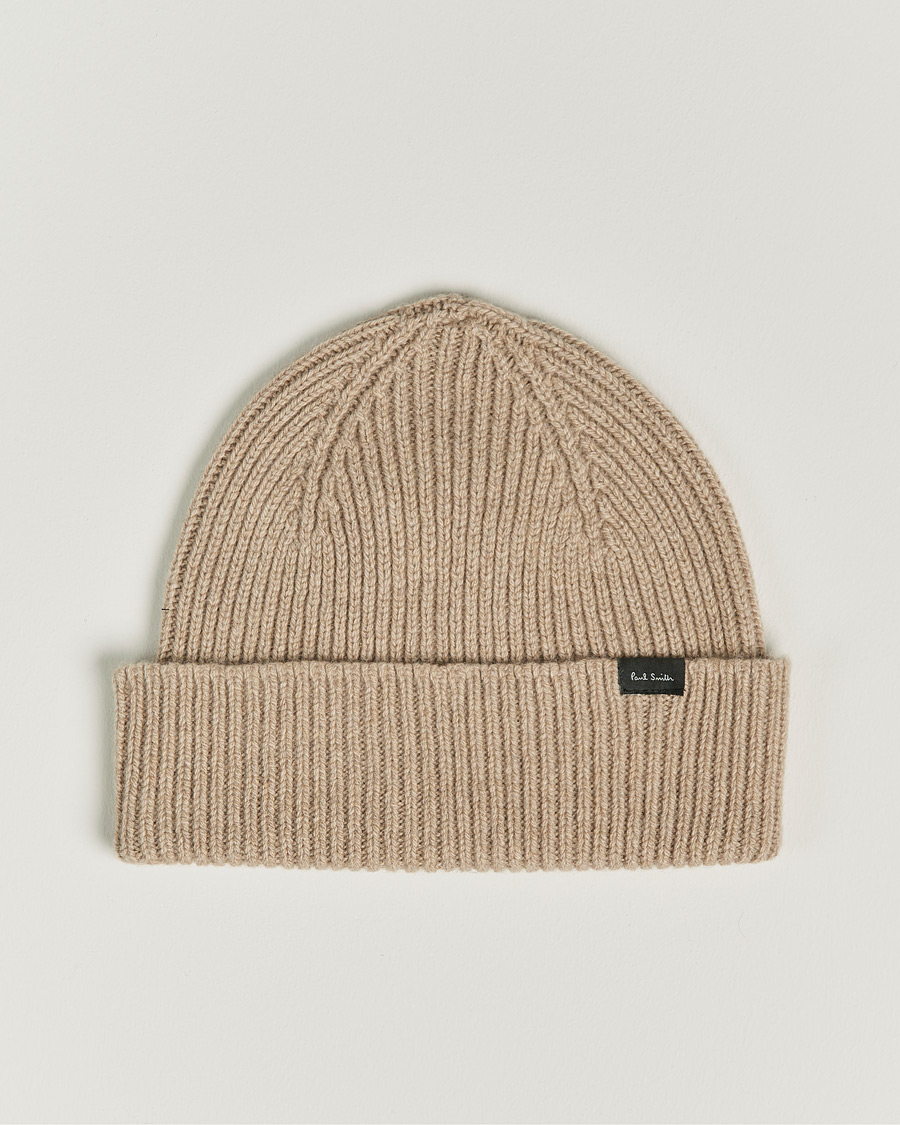 Herr | Paul Smith Cashmere Beanie Brown | Paul Smith | Cashmere Beanie Brown