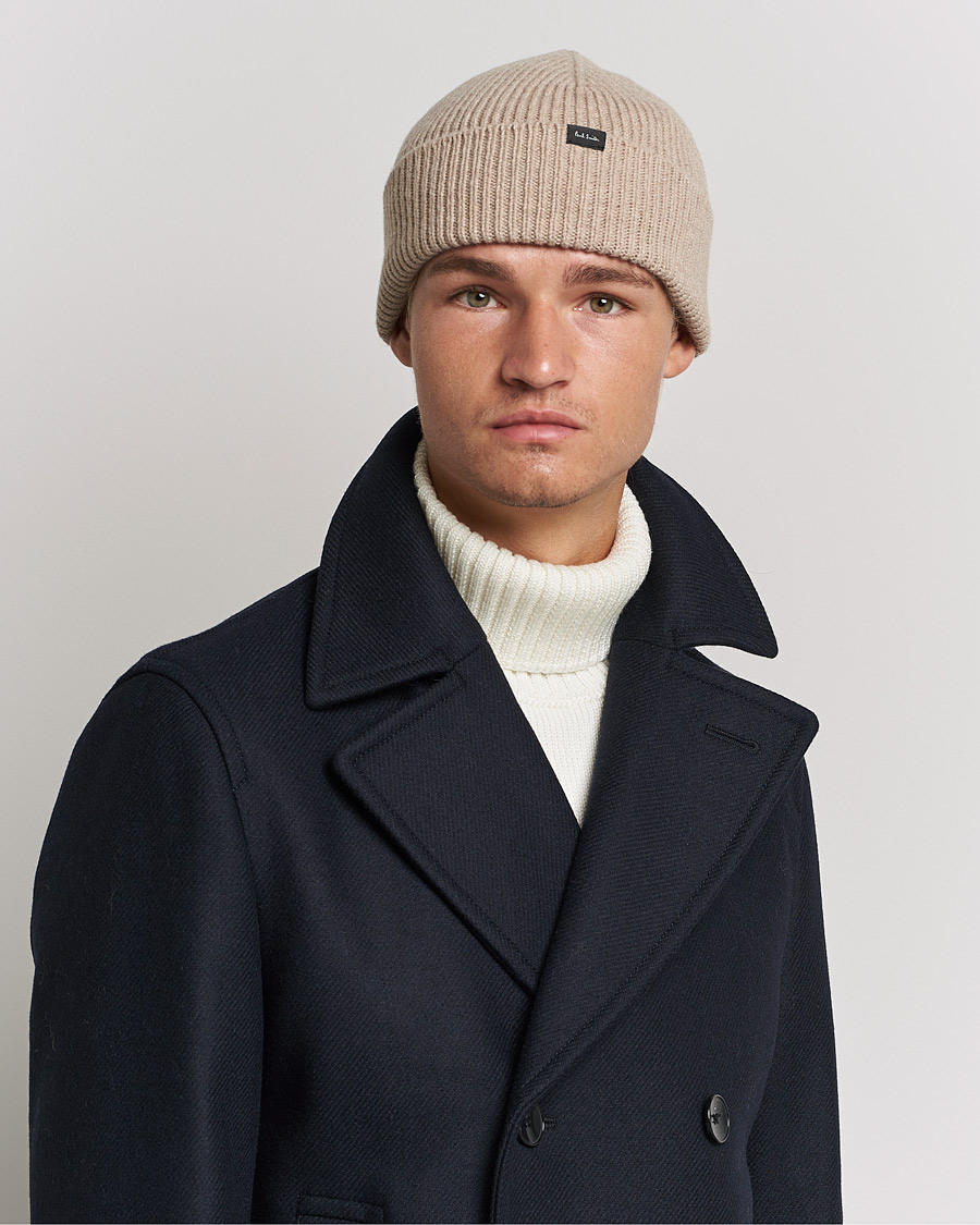 Herr | Paul Smith Cashmere Beanie Brown | Paul Smith | Cashmere Beanie Brown