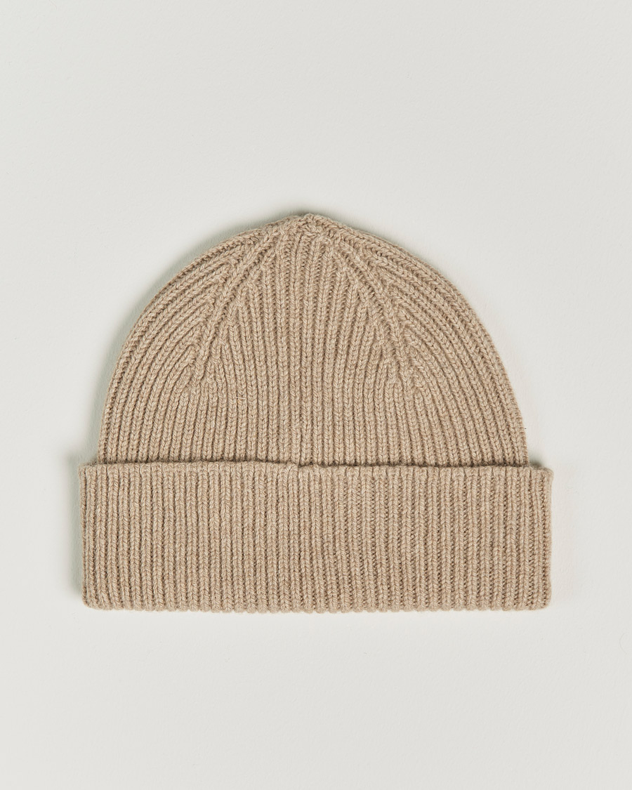 Herr | Paul Smith Cashmere Beanie Brown | Paul Smith | Cashmere Beanie Brown