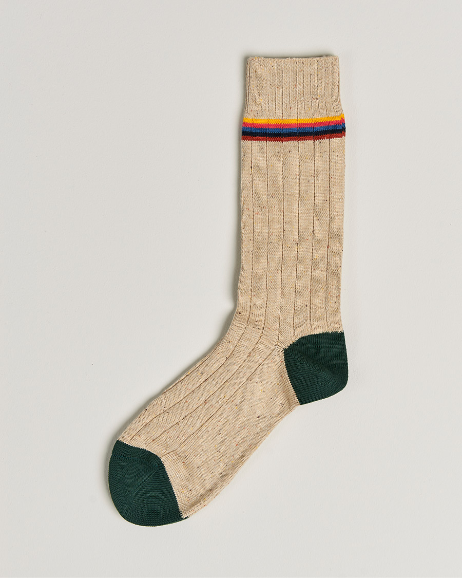 Herr | Underkläder | Paul Smith | Cotton Ulysse Sock Off White