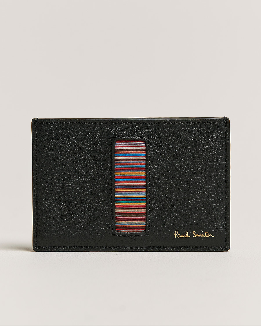 Herr |  | Paul Smith | Calf Leather Cardholder Black