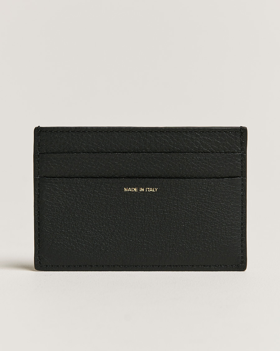 Herr | Korthållare | Paul Smith | Calf Leather Cardholder Black