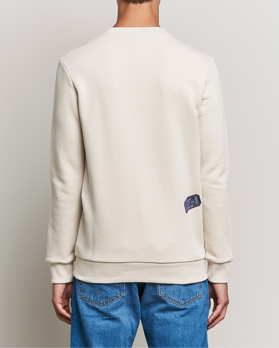 Herr | Tröjor | Paul Smith | Embroidered Sweatshirt Off White