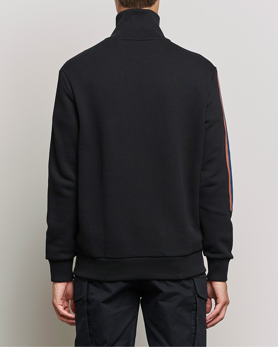 Herr | Tröjor | Paul Smith | Half Zip Sweatshirt Black