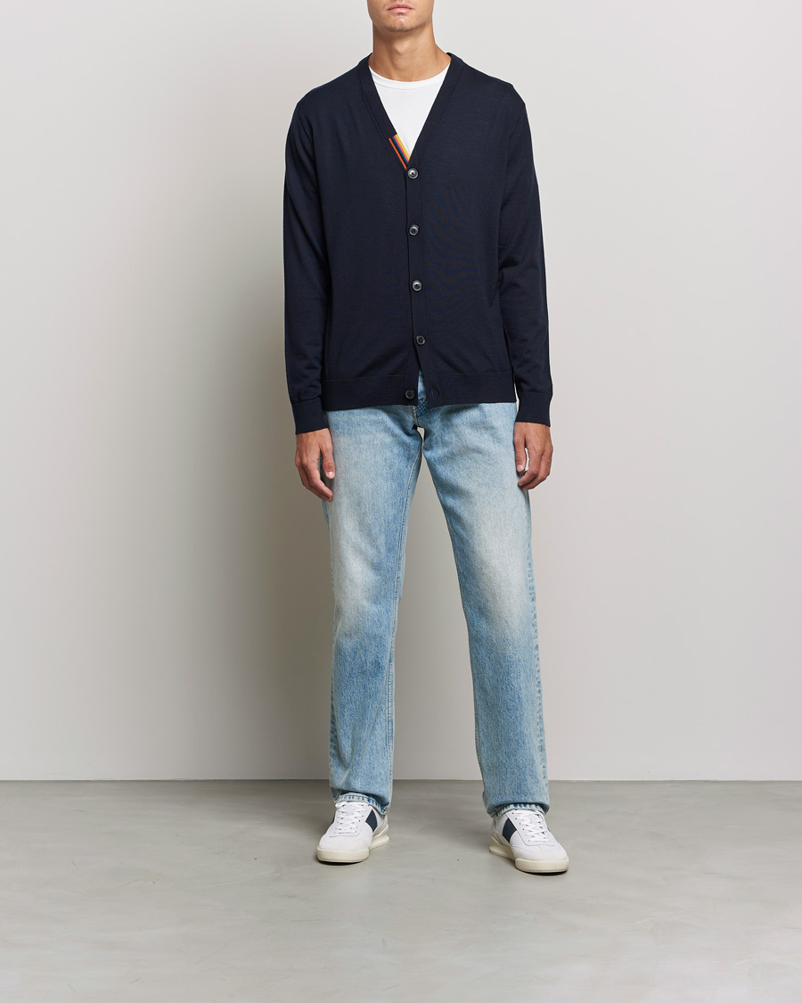Herr |  | Paul Smith | Knitted Cardigan Navy