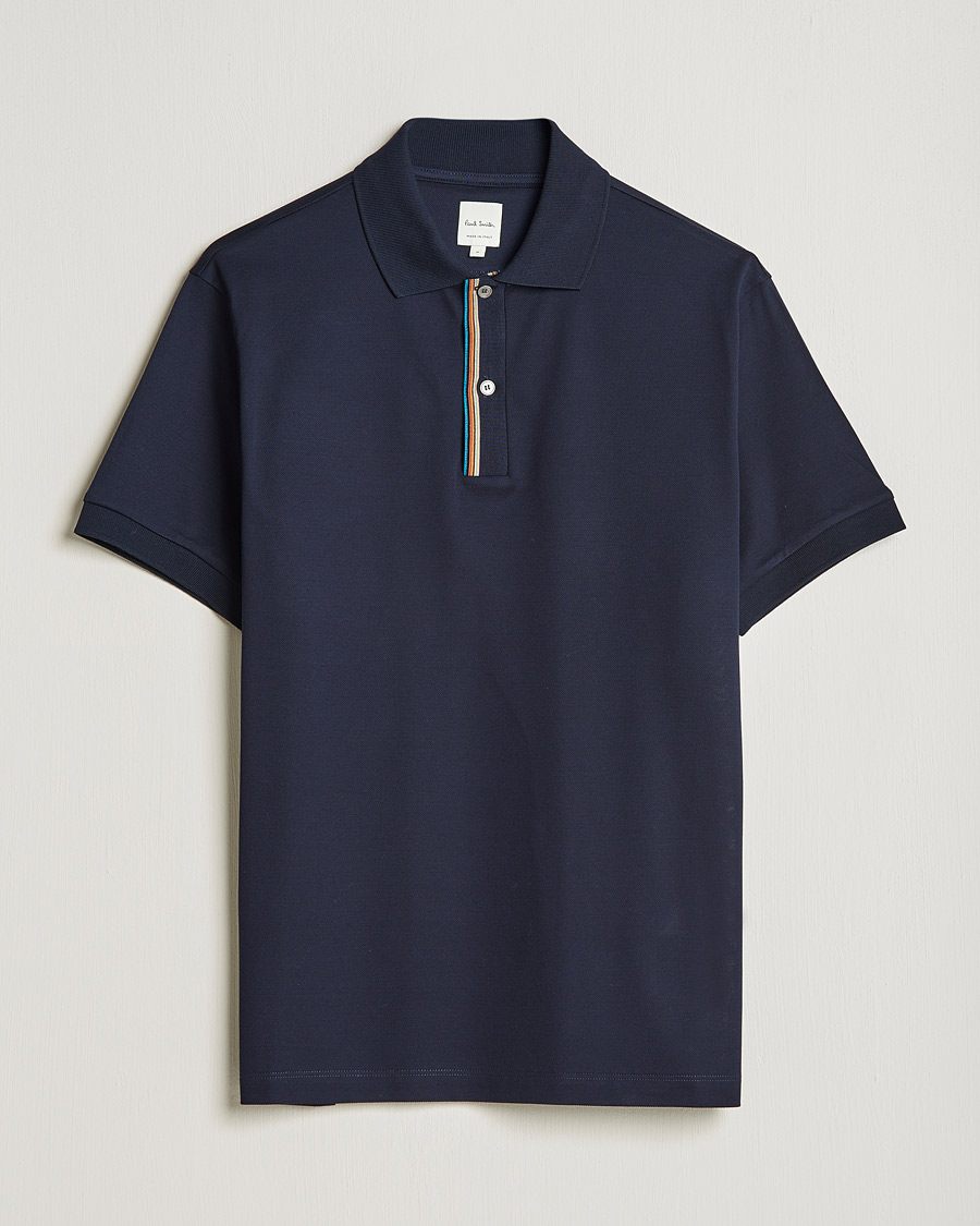 Herr | Pikéer | Paul Smith | Polo Shirt Dark Navy