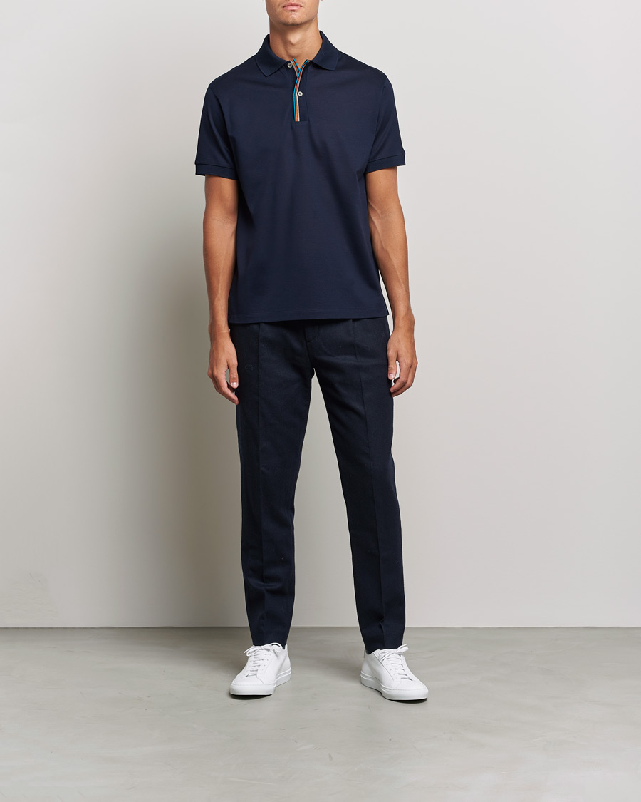 Herr | Pikéer | Paul Smith | Polo Shirt Dark Navy