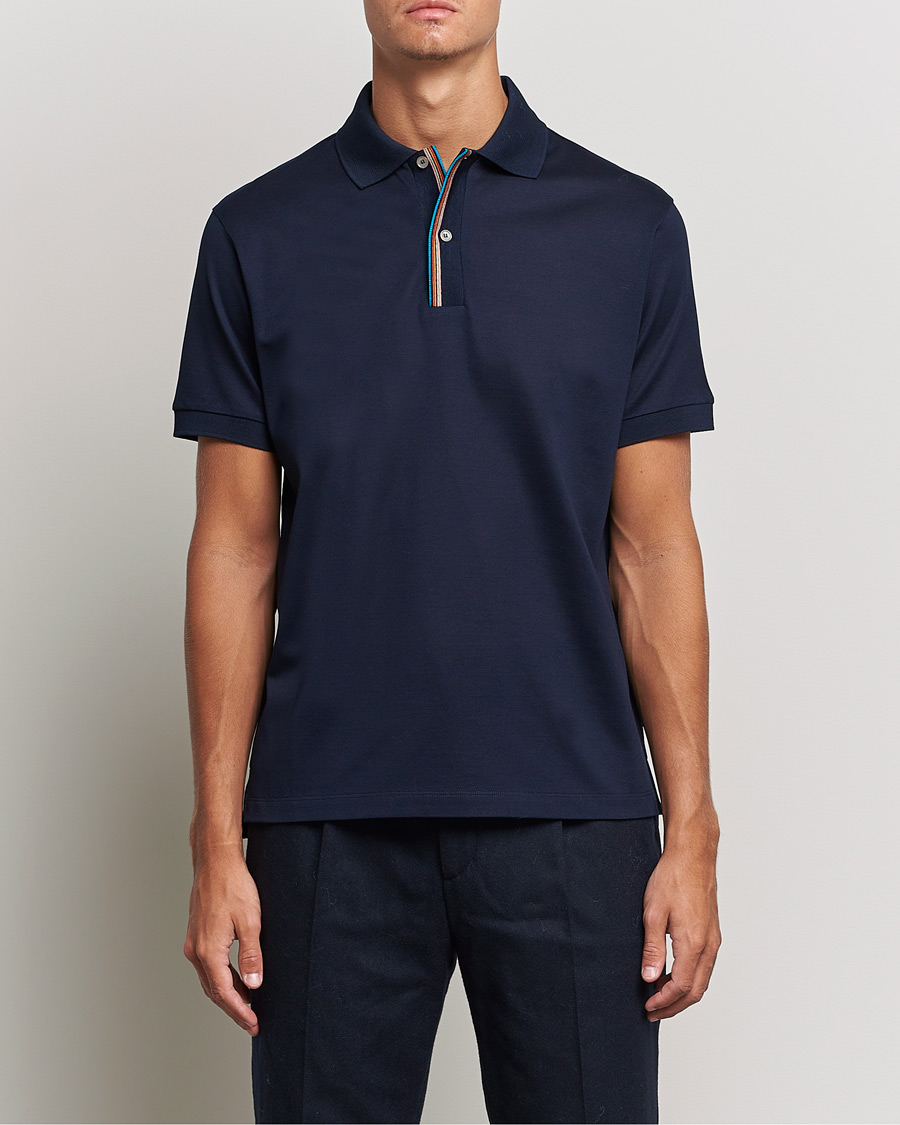 Herr | Pikéer | Paul Smith | Polo Shirt Dark Navy