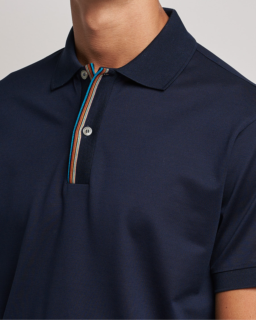 Herr | Pikéer | Paul Smith | Polo Shirt Dark Navy