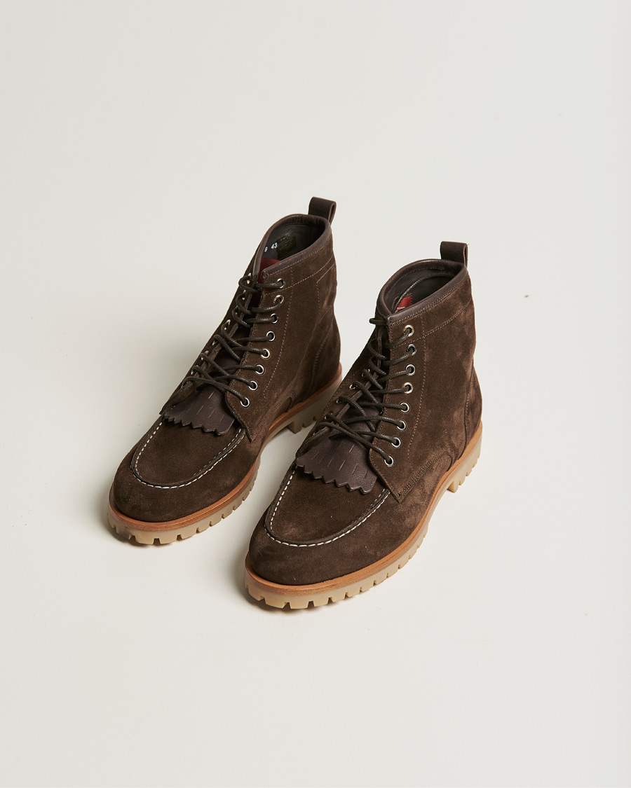 Herr | Paul Smith Leather Boot Brown | Paul Smith | Leather Boot Brown