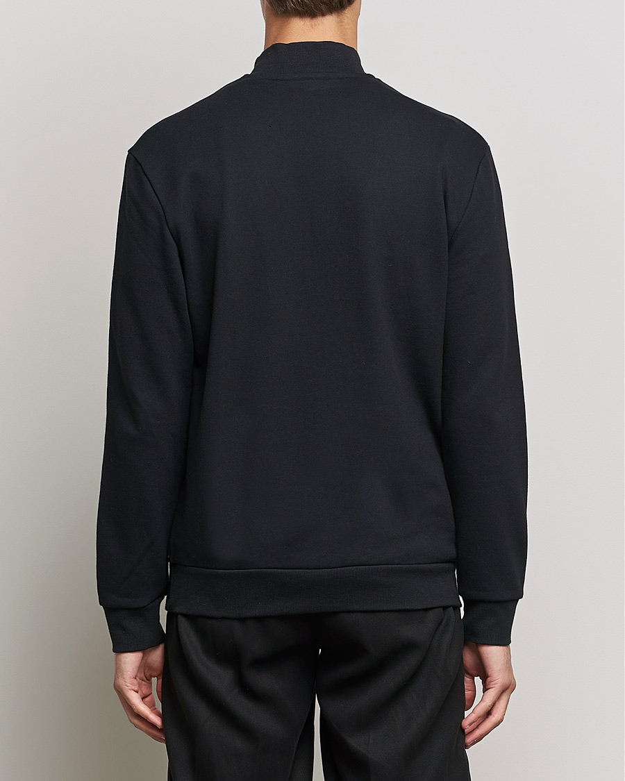 Herr | Tröjor | Paul Smith | Half Zip Sweatshirt Black