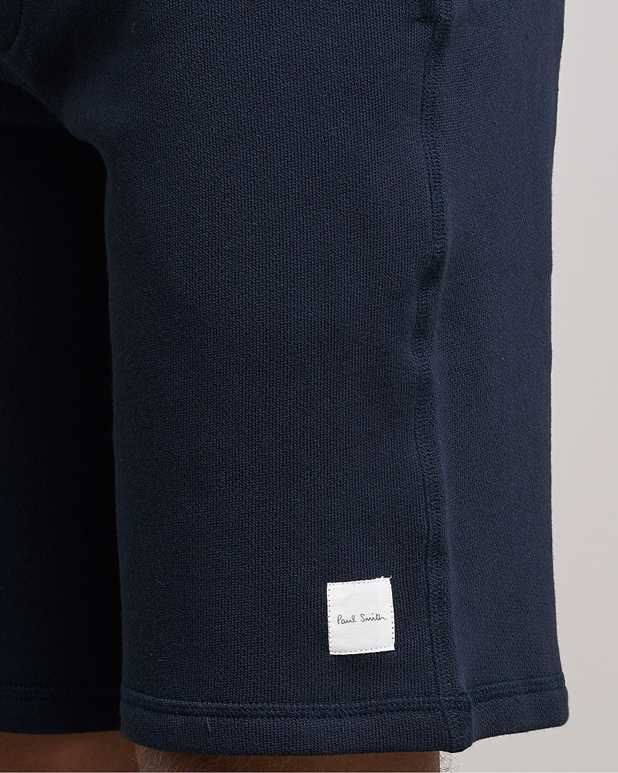 Herr | Shorts | Paul Smith | Birght Stripe Sweat Shorts Navy