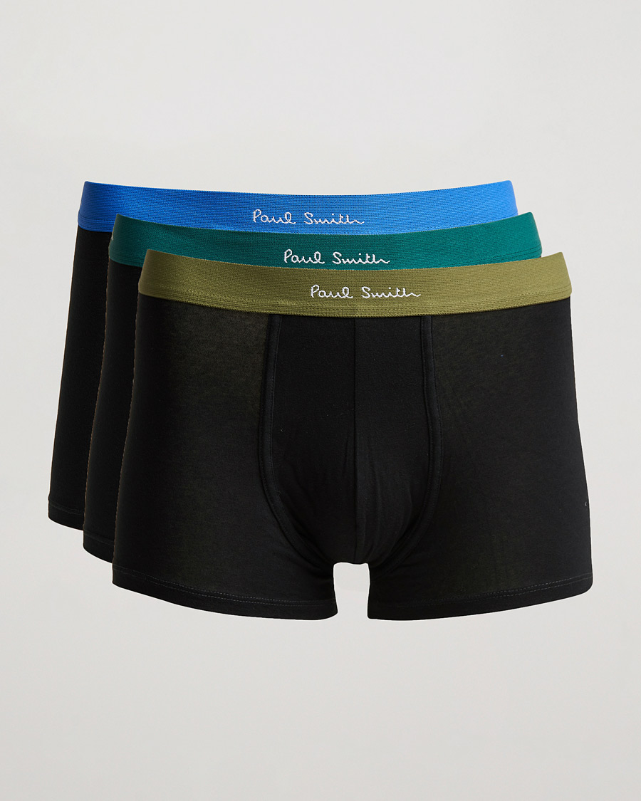 Herr | Underkläder | Paul Smith | 3-Pack Trunk Black