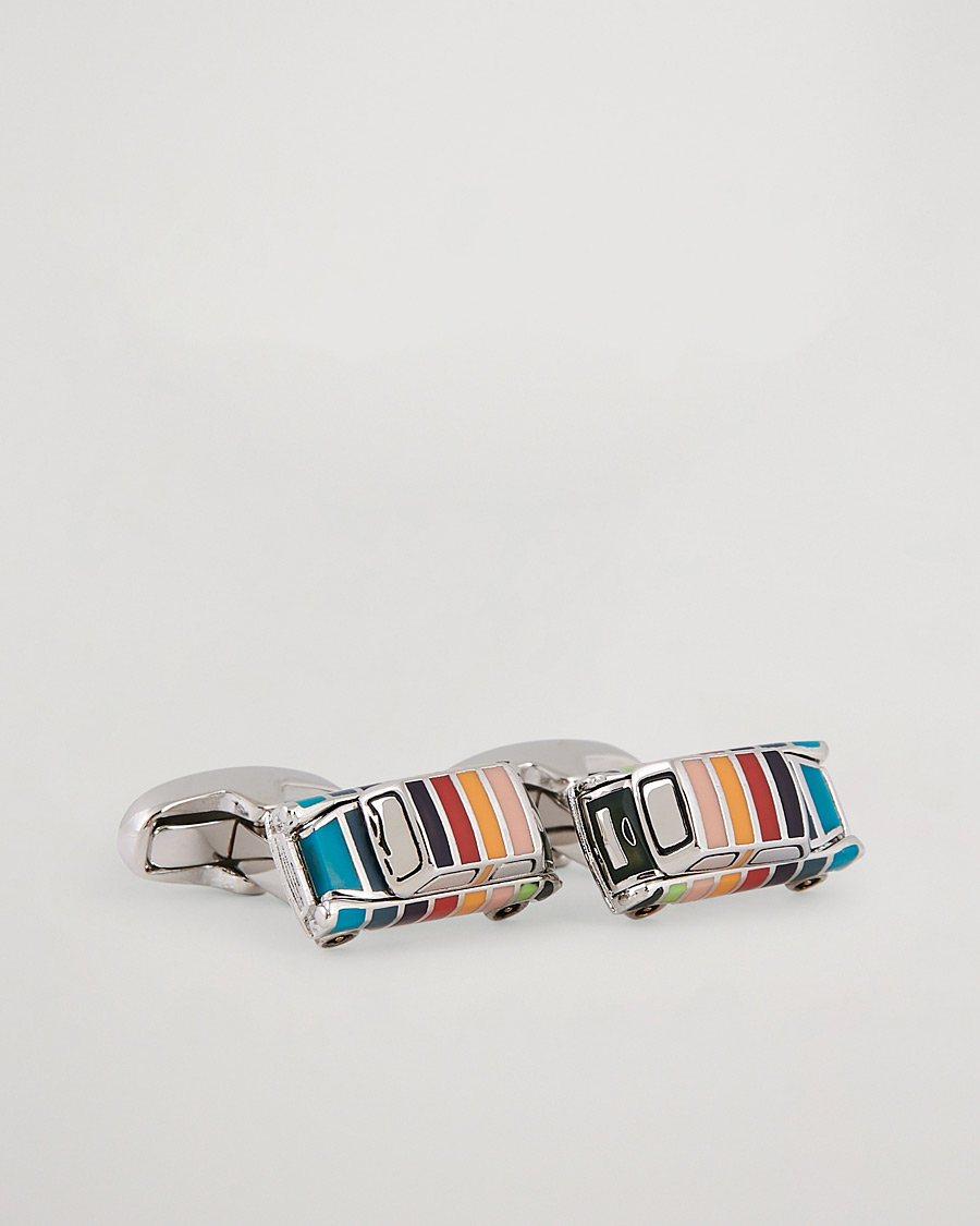 Herr | Paul Smith Mini Cufflink Silver | Paul Smith | Mini Cufflink Silver