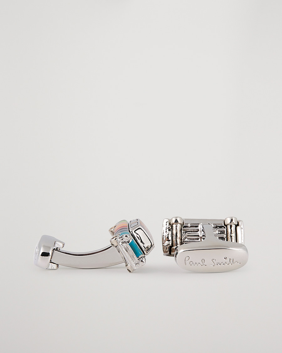 Herr | Paul Smith Mini Cufflink Silver | Paul Smith | Mini Cufflink Silver