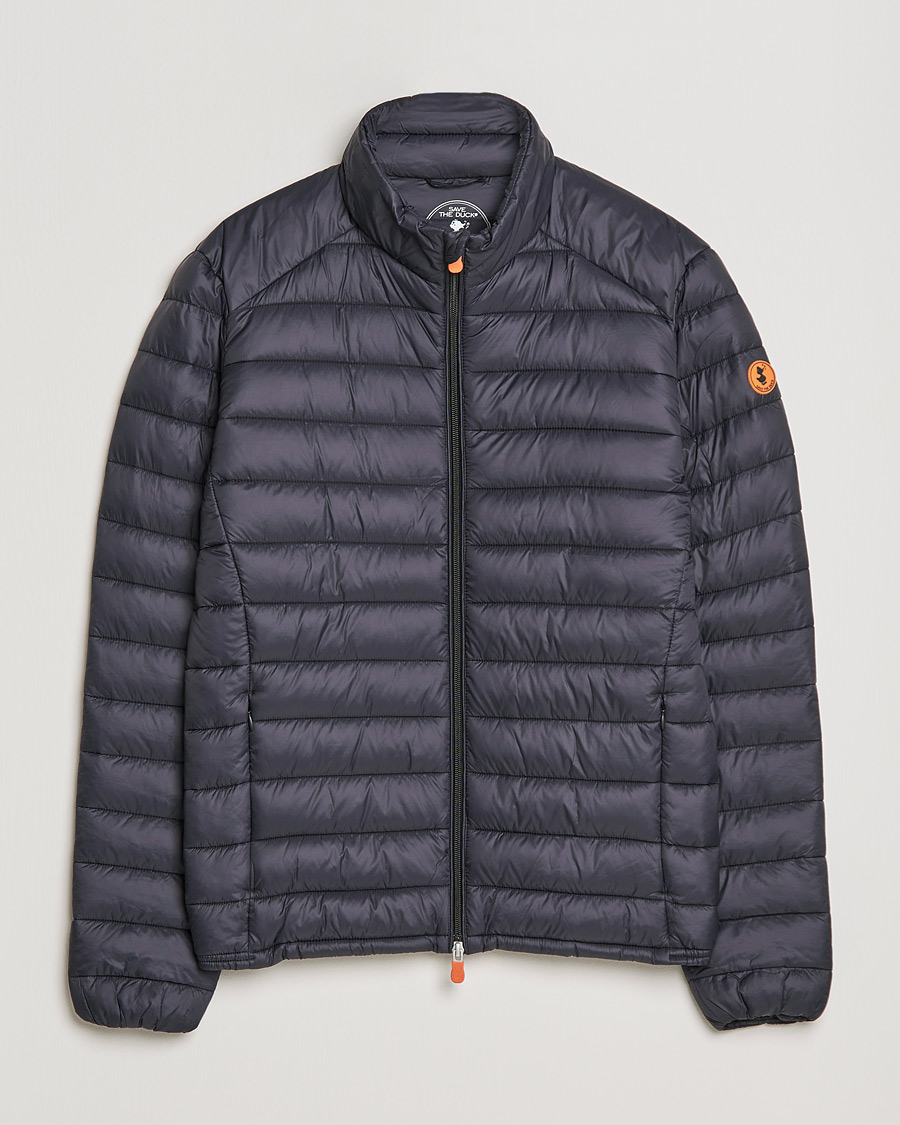 Herr | Jackor | Save The Duck | Alexander Lightweight Padded Jacket Black
