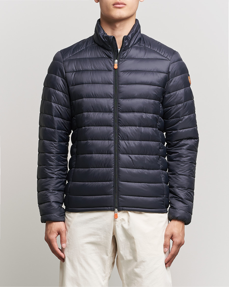 Herr | Jackor | Save The Duck | Alexander Lightweight Padded Jacket Black