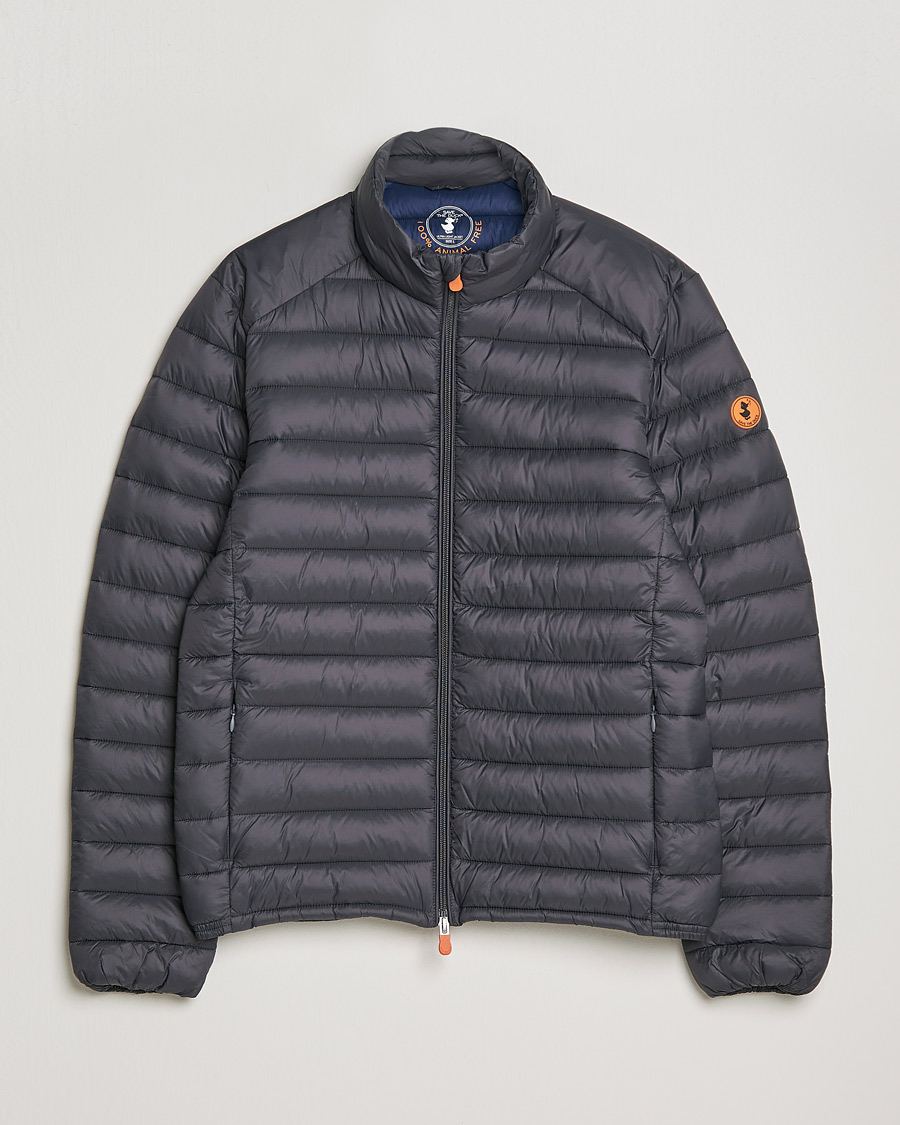Herr | Jackor | Save The Duck | Alexander Lightweight Padded Jacket Anthracite