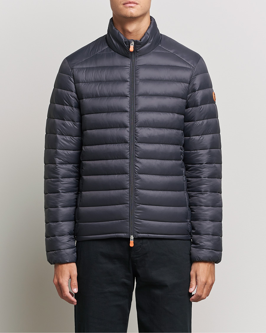Herr | Jackor | Save The Duck | Alexander Lightweight Padded Jacket Anthracite