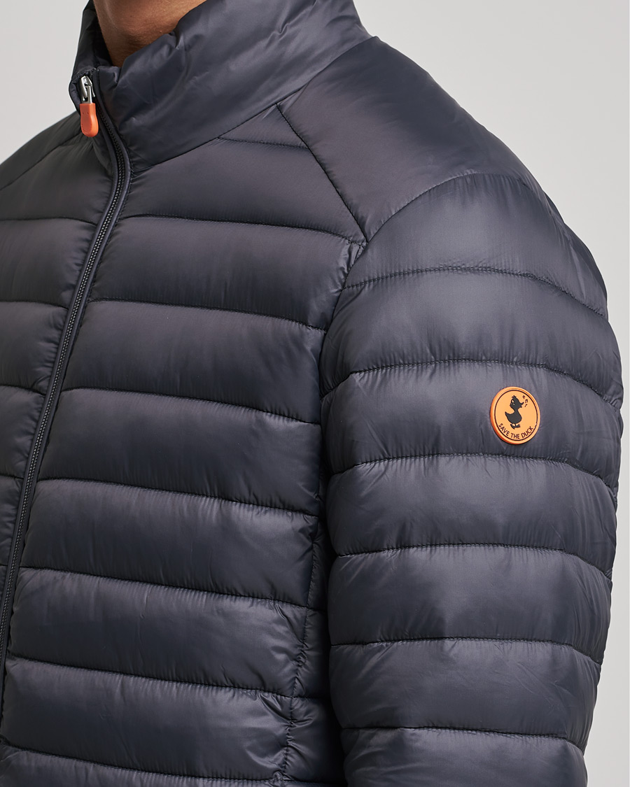 Herr | Jackor | Save The Duck | Alexander Lightweight Padded Jacket Anthracite