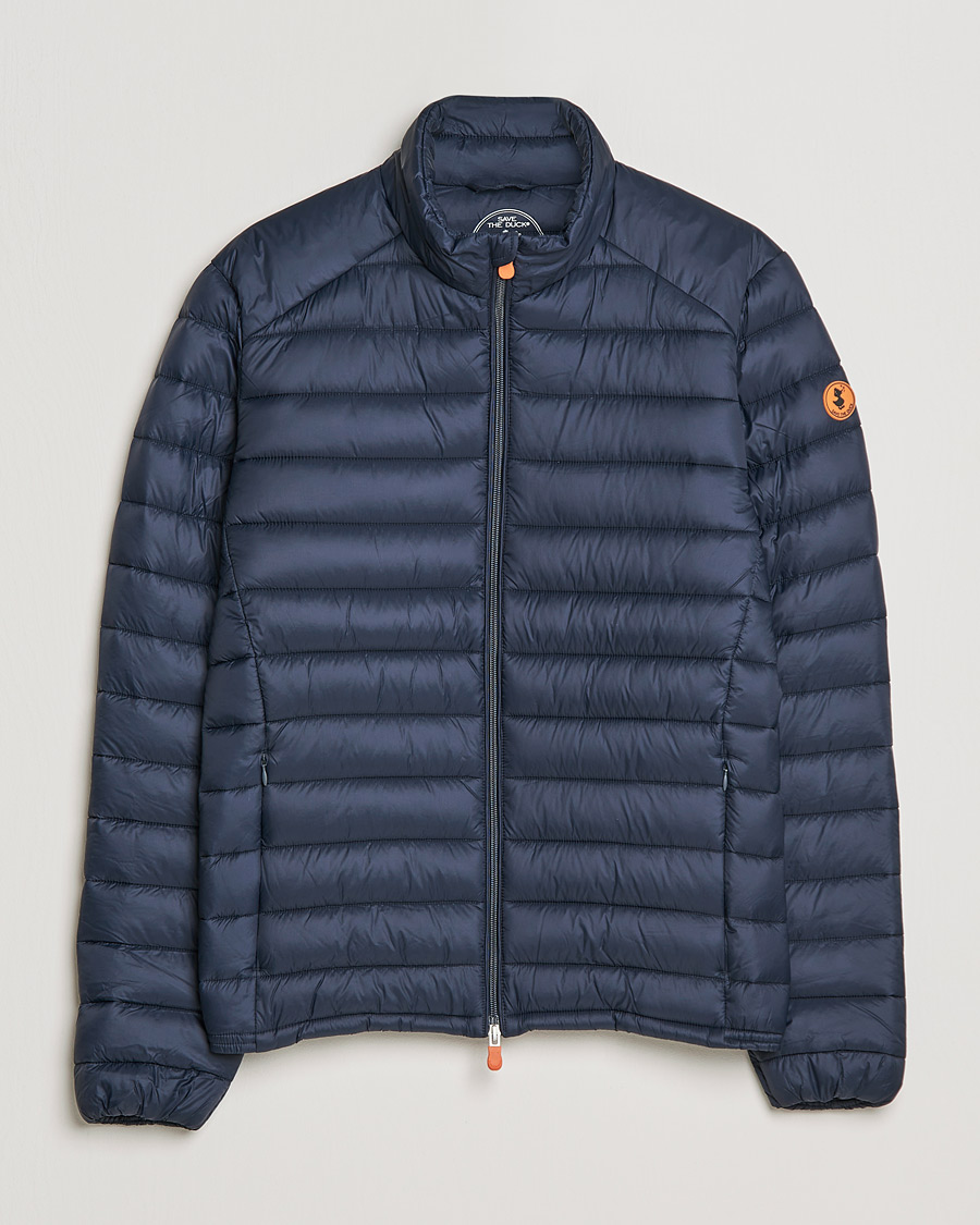 Herr | Jackor | Save The Duck | Alexander Lightweight Padded Jacket Blue Black