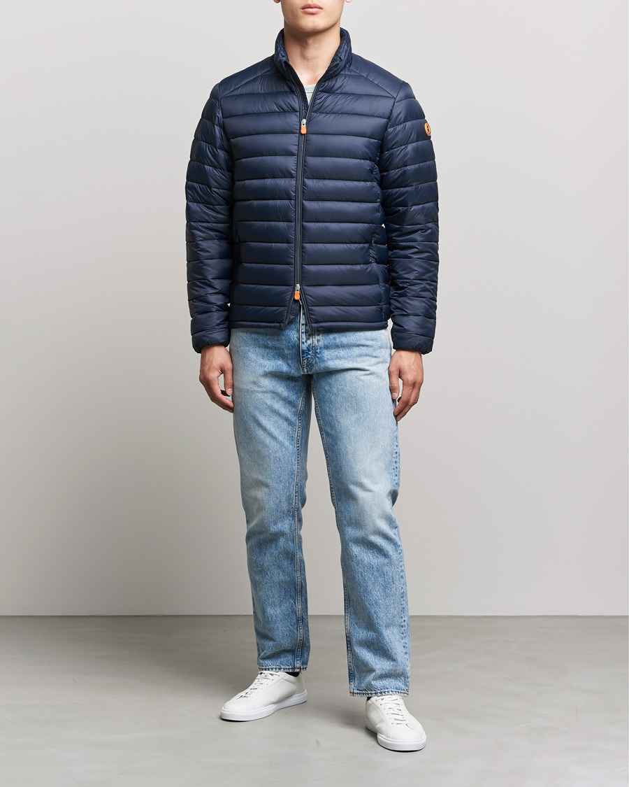Herr | Jackor | Save The Duck | Alexander Lightweight Padded Jacket Blue Black