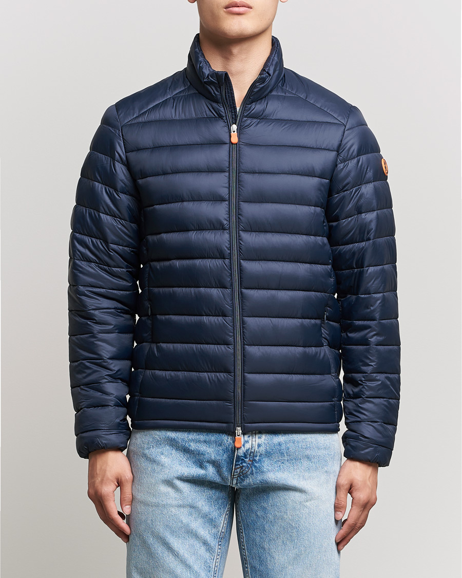 Herr | Jackor | Save The Duck | Alexander Lightweight Padded Jacket Blue Black