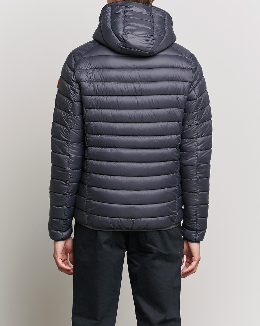 Herr | Jackor | Save The Duck | Donald Lightweight Padded Hooded Jacket Anthracite