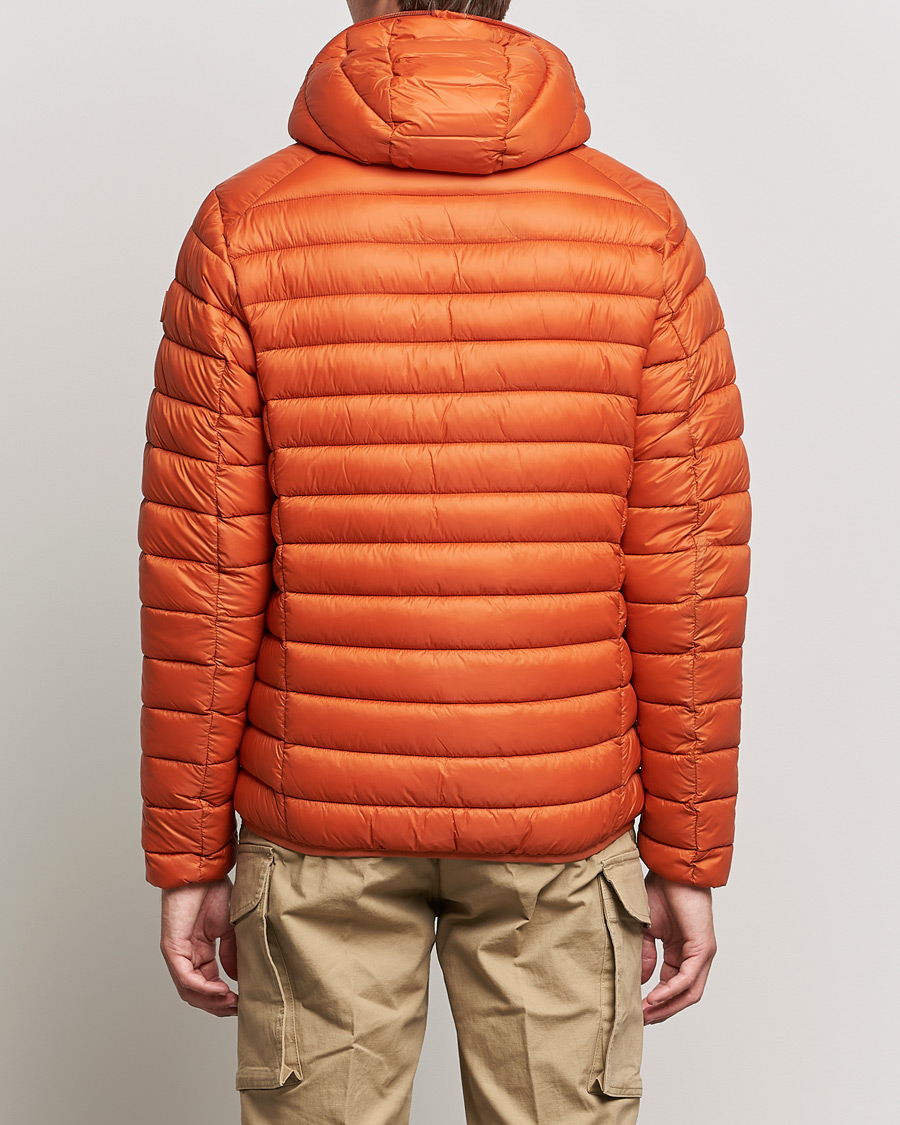 Herr | Jackor | Save The Duck | Donald Lightweight Padded Hooded Jacket Ginger Orange S