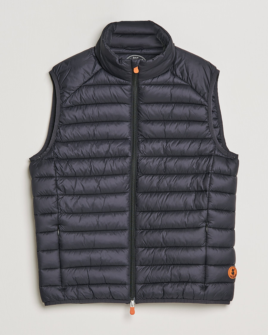 Herr | Jackor | Save The Duck | Adam Lightweight Padded Vest Black