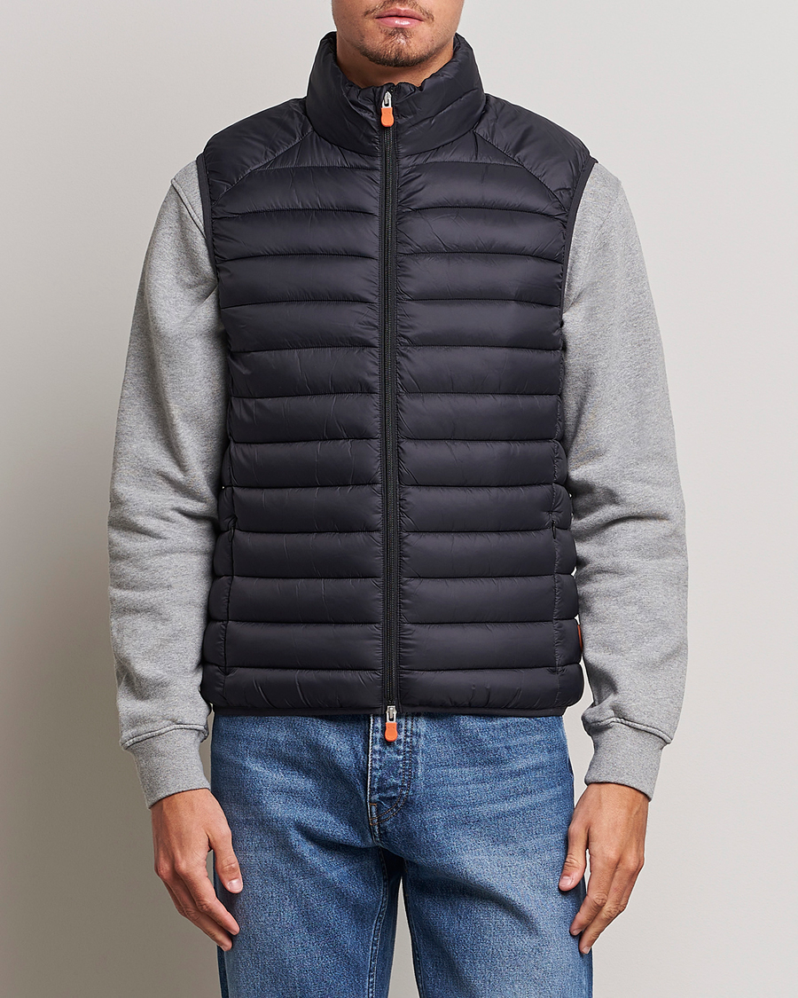 Herr | Jackor | Save The Duck | Adam Lightweight Padded Vest Black