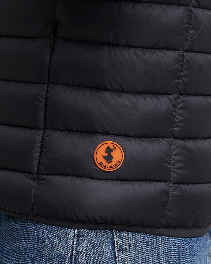Herr | Jackor | Save The Duck | Adam Lightweight Padded Vest Black