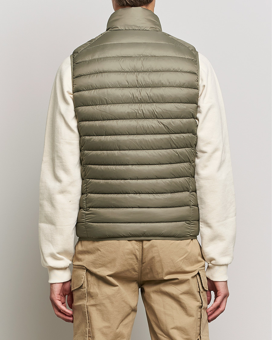 Herr | Jackor | Save The Duck | Adam Lightweight Padded Vest Mud Grey