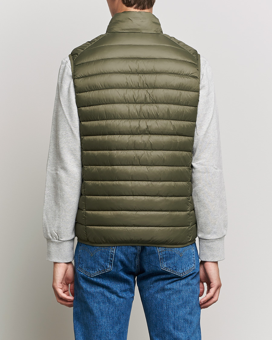 Herr | Jackor | Save The Duck | Adam Lightweight Padded Vest Laurel Green