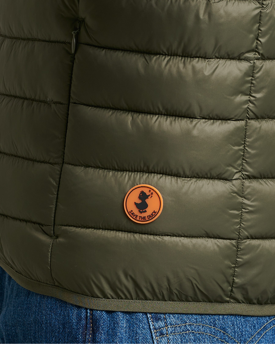 Herr | Jackor | Save The Duck | Adam Lightweight Padded Vest Laurel Green