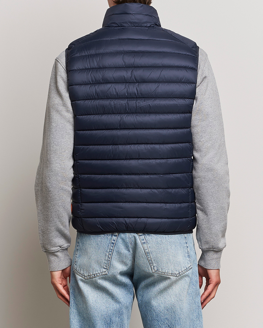 Herr | Västar | Save The Duck | Adam Lightweight Padded Vest Blue Black