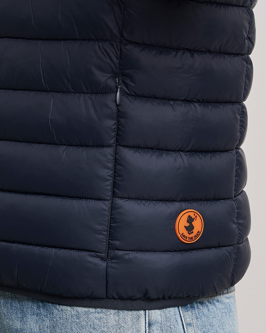 Herr | Västar | Save The Duck | Adam Lightweight Padded Vest Blue Black